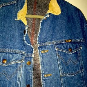 Wrangler Men’s Jeans Jacket.